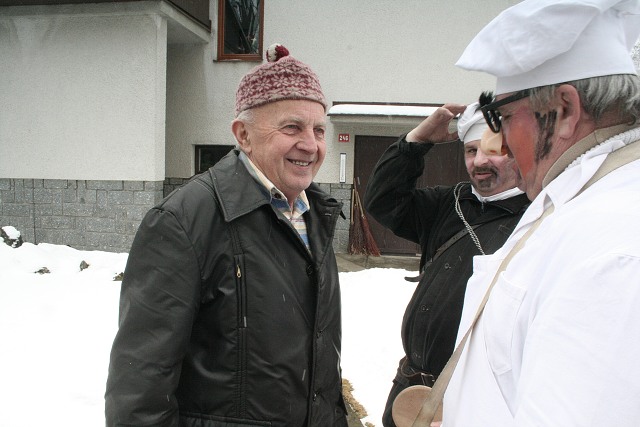 Masopust ve kyni 21.2.2009
