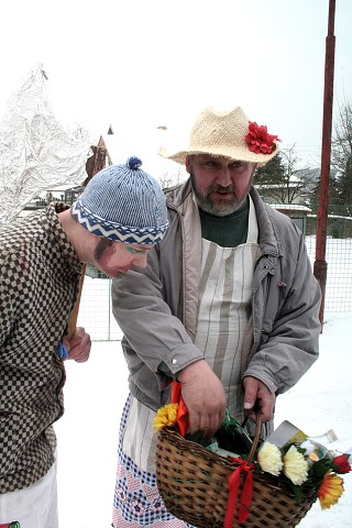 Masopust ve kyni 21.2.2009