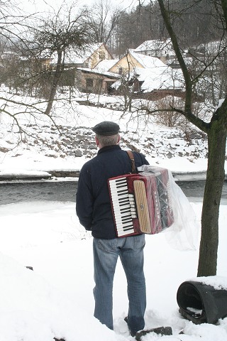 Masopust ve kyni 21.2.2009