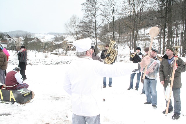 Masopust ve kyni 21.2.2009