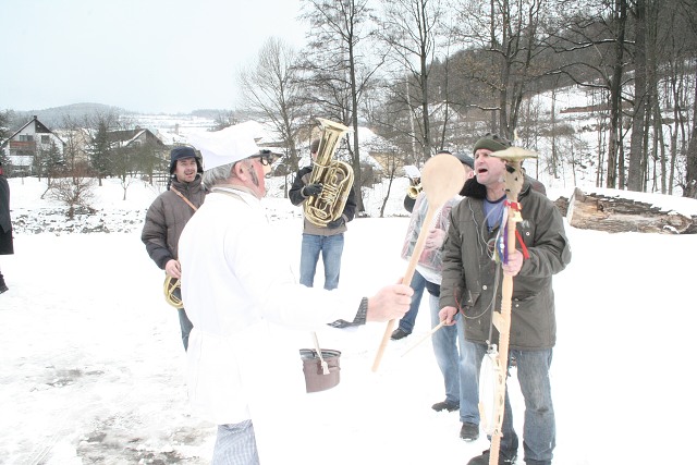 Masopust ve kyni 21.2.2009