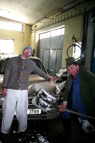 Masopust ve kyni 21.2.2009