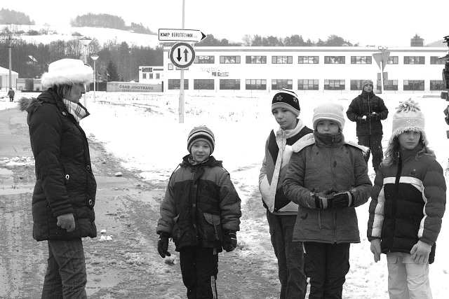 Masopust ve kyni 21.2.2009