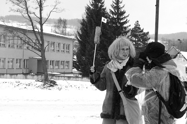 Masopust ve kyni 21.2.2009