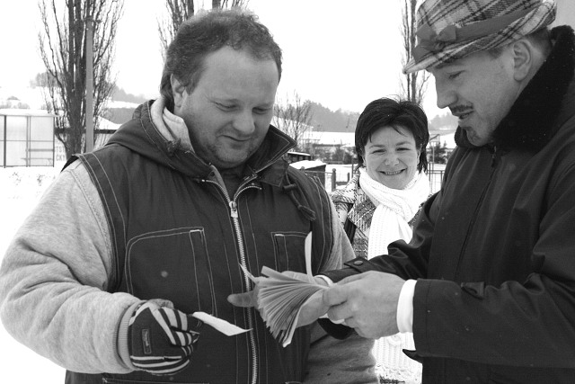 Masopust ve kyni 21.2.2009