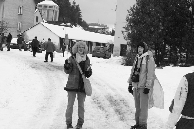 Masopust ve kyni 21.2.2009