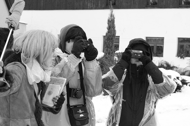 Masopust ve kyni 21.2.2009