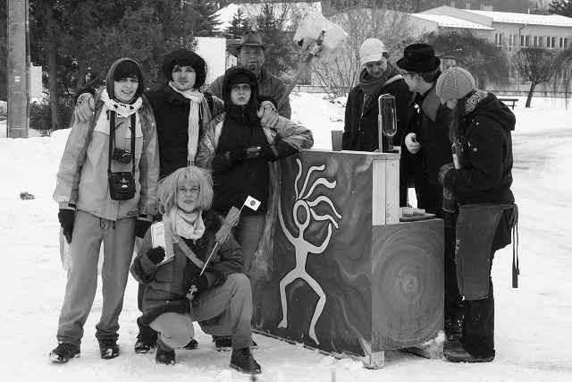 Masopust ve kyni 21.2.2009