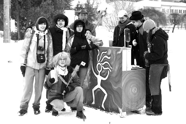 Masopust ve kyni 21.2.2009