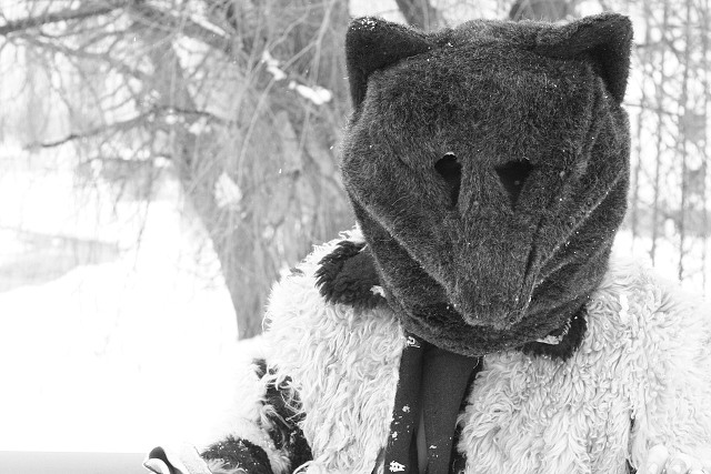 Masopust ve kyni 21.2.2009