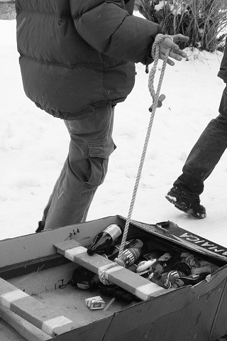 Masopust ve kyni 21.2.2009