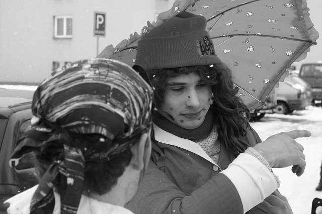 Masopust ve kyni 21.2.2009