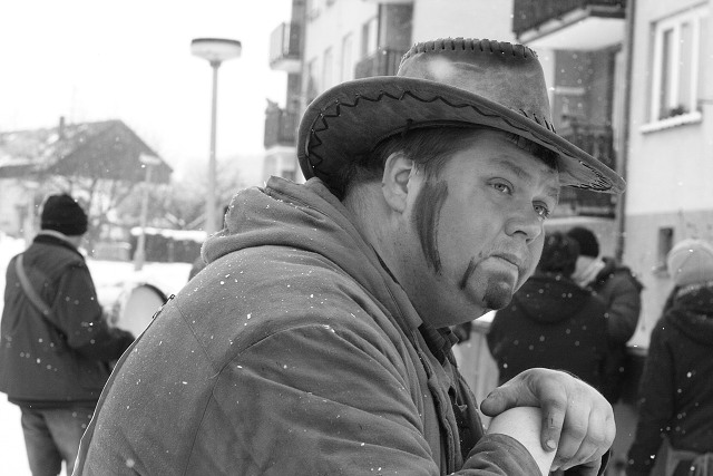 Masopust ve kyni 21.2.2009