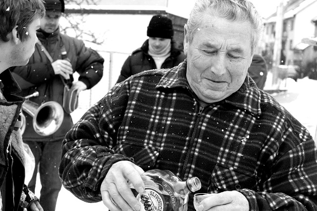 Masopust ve kyni 21.2.2009