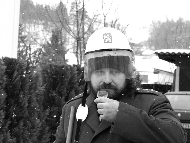 Masopust ve kyni 21.2.2009