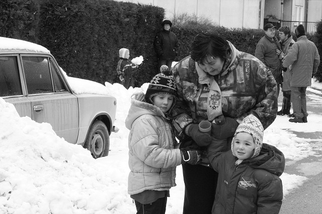 Masopust ve kyni 21.2.2009
