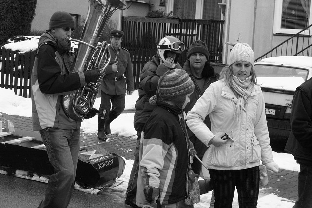 Masopust ve kyni 21.2.2009
