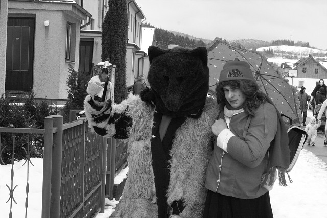 Masopust ve kyni 21.2.2009