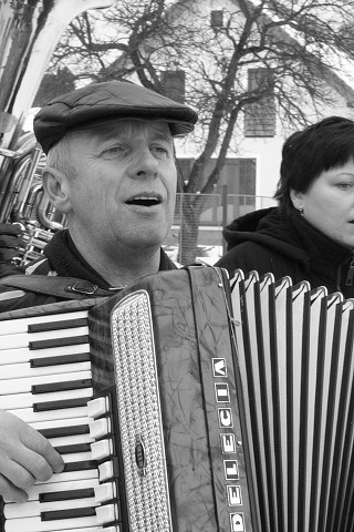 Masopust ve kyni 21.2.2009