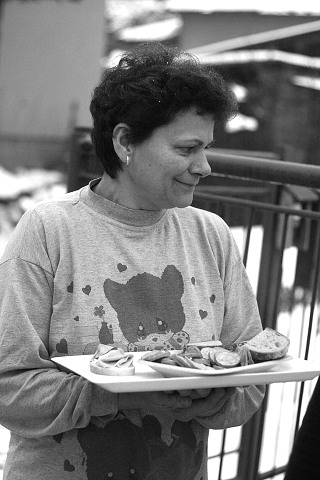 Masopust ve kyni 21.2.2009