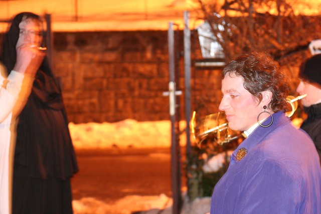 Masopust ve kyni 21.2.2009