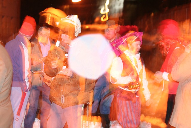 Masopust ve kyni 21.2.2009