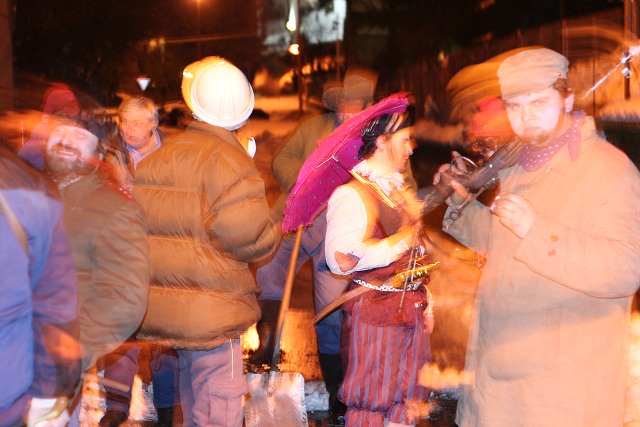 Masopust ve kyni 21.2.2009