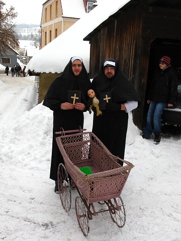 Masopust ve kyni 13.2.2010