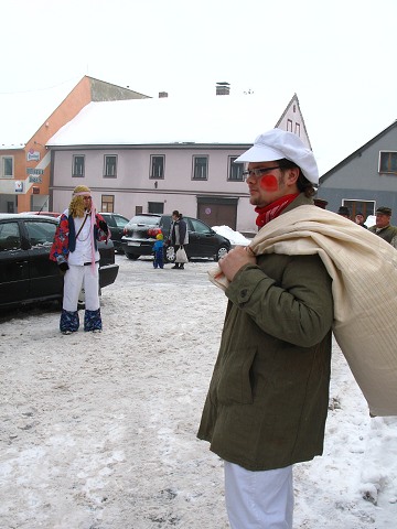 Masopust ve kyni 13.2.2010