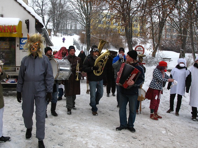 Masopust ve kyni 13.2.2010