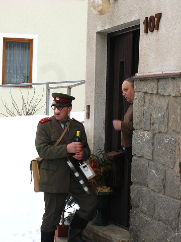 Masopust ve kyni 13.2.2010