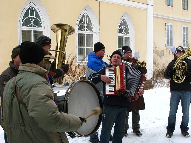 Masopust ve kyni 13.2.2010