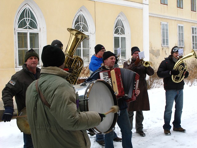 Masopust ve kyni 13.2.2010