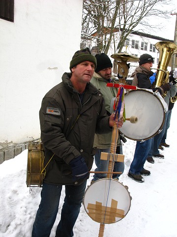 Masopust ve kyni 13.2.2010
