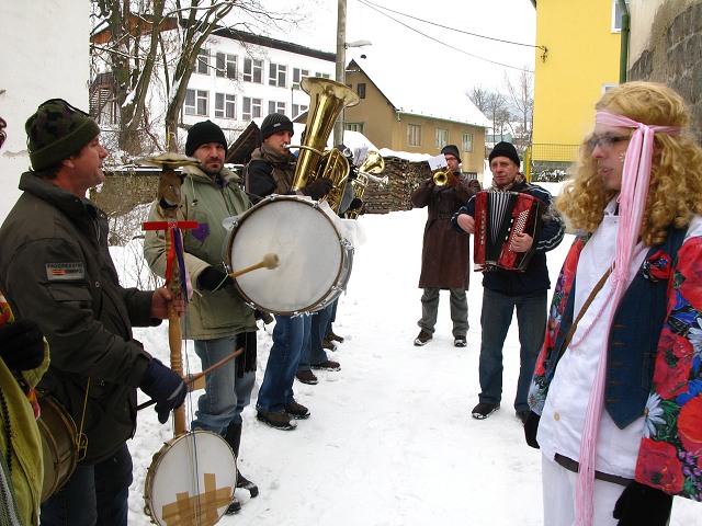 Masopust ve kyni 13.2.2010