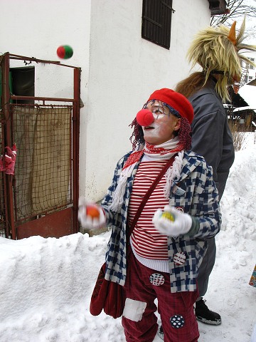 Masopust ve kyni 13.2.2010