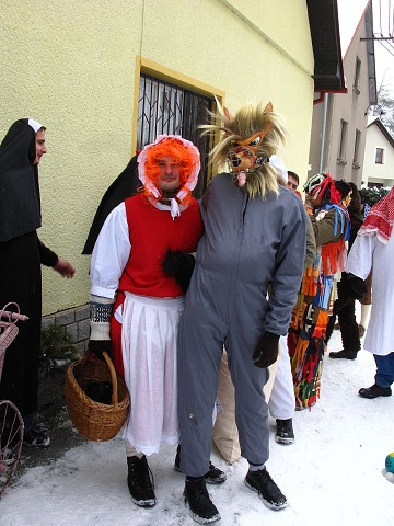 Masopust ve kyni 13.2.2010