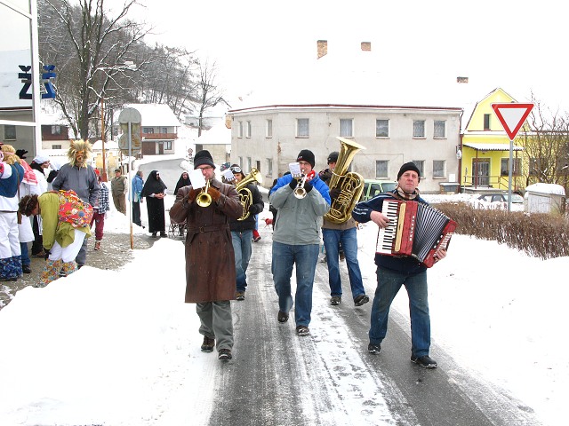 Masopust ve kyni 13.2.2010