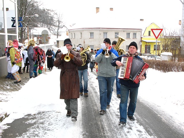 Masopust ve kyni 13.2.2010