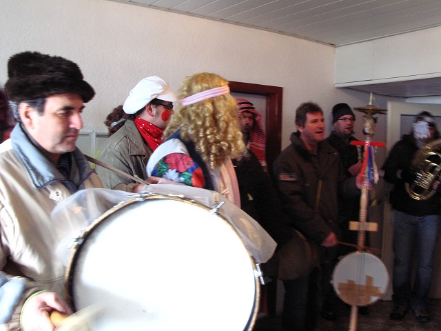 Masopust ve kyni 13.2.2010