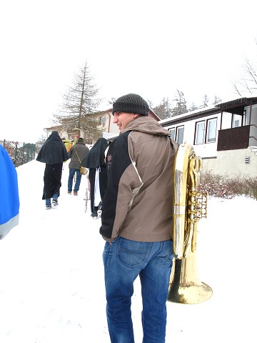 Masopust ve kyni 13.2.2010