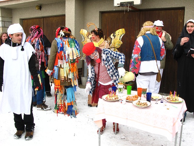 Masopust ve kyni 13.2.2010