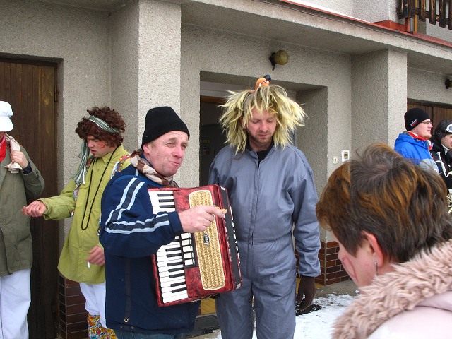 Masopust ve kyni 13.2.2010
