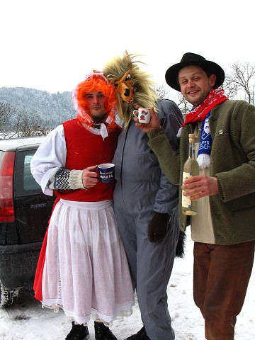 Masopust ve kyni 13.2.2010