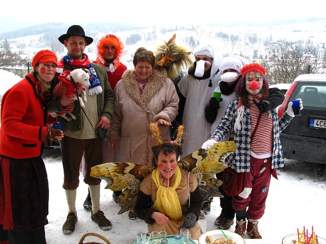 Masopust ve kyni 13.2.2010