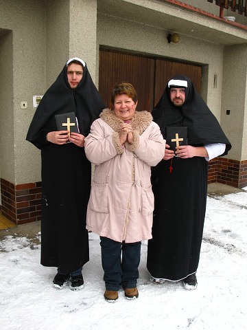 Masopust ve kyni 13.2.2010
