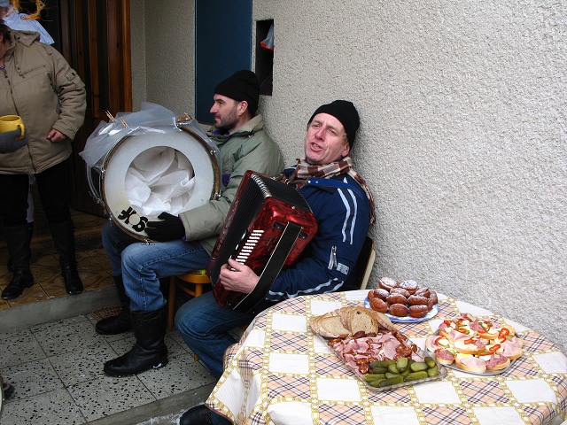 Masopust ve kyni 13.2.2010