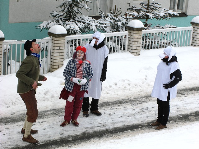 Masopust ve kyni 13.2.2010