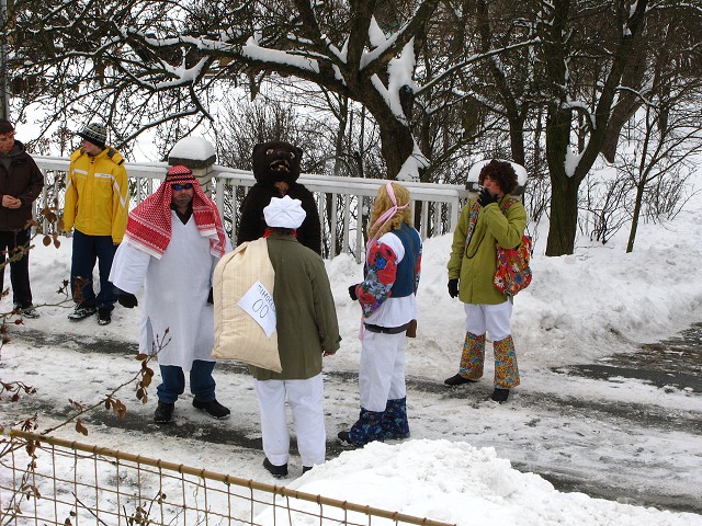 Masopust ve kyni 13.2.2010