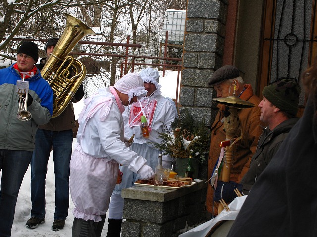 Masopust ve kyni 13.2.2010